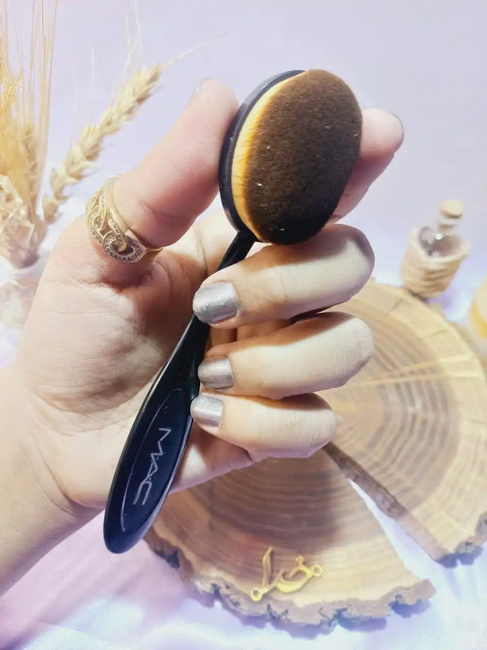 براش حرفه ای تک قاشقی سایز 2 بزرگ