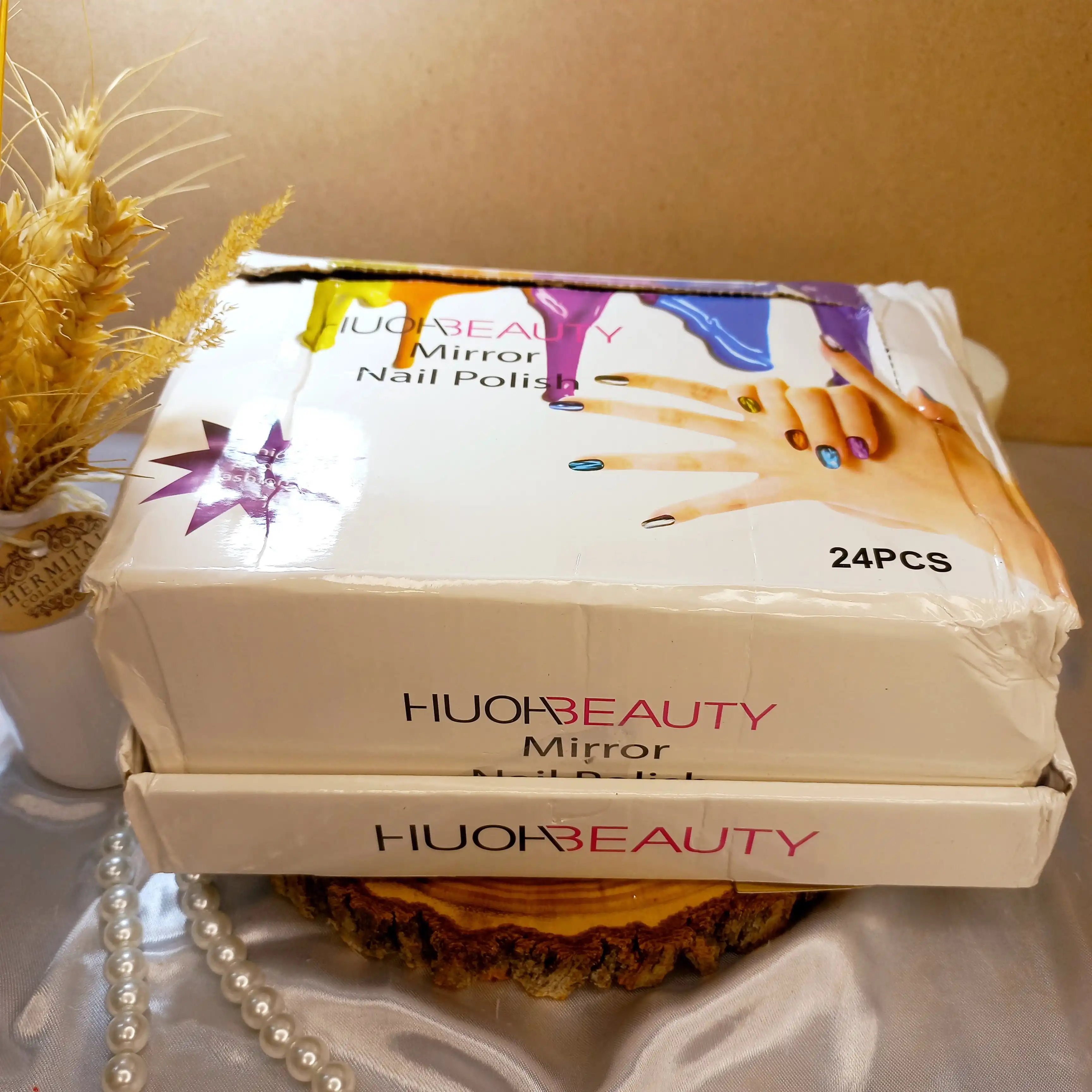 لاک آینه ای هدی بیوتی کد 2917 Huda Beauty | پخش عمده