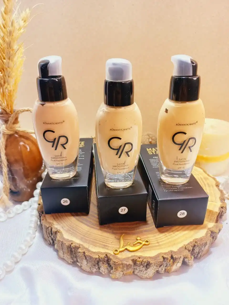 کرم پودر شیشه ای کد RY4702