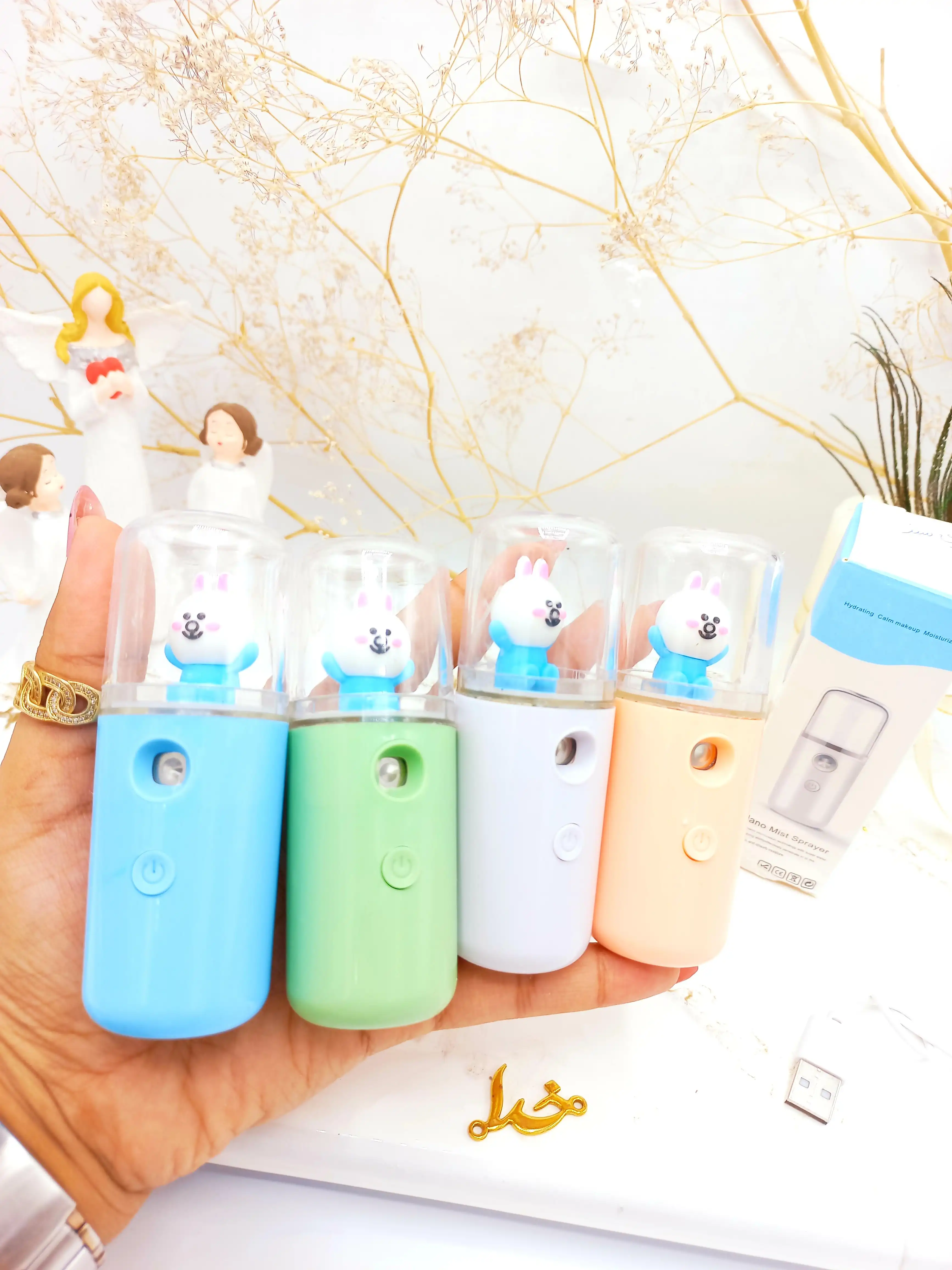 دستگاه بخور سرد عروسکی طرح میشا