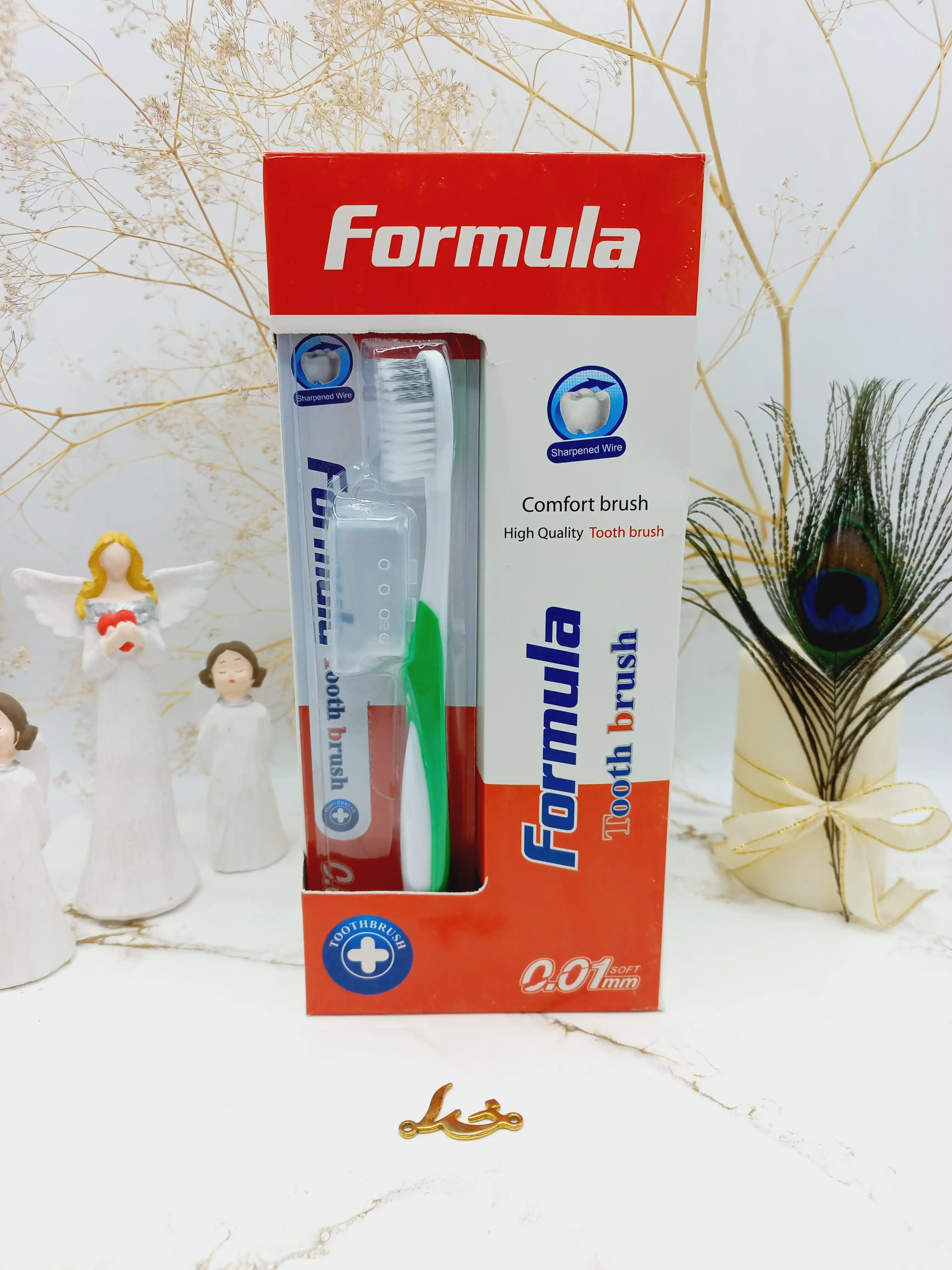 مسواک باکیفیت و تمیزکننده عمیق فرمولا FORMULA کد F30