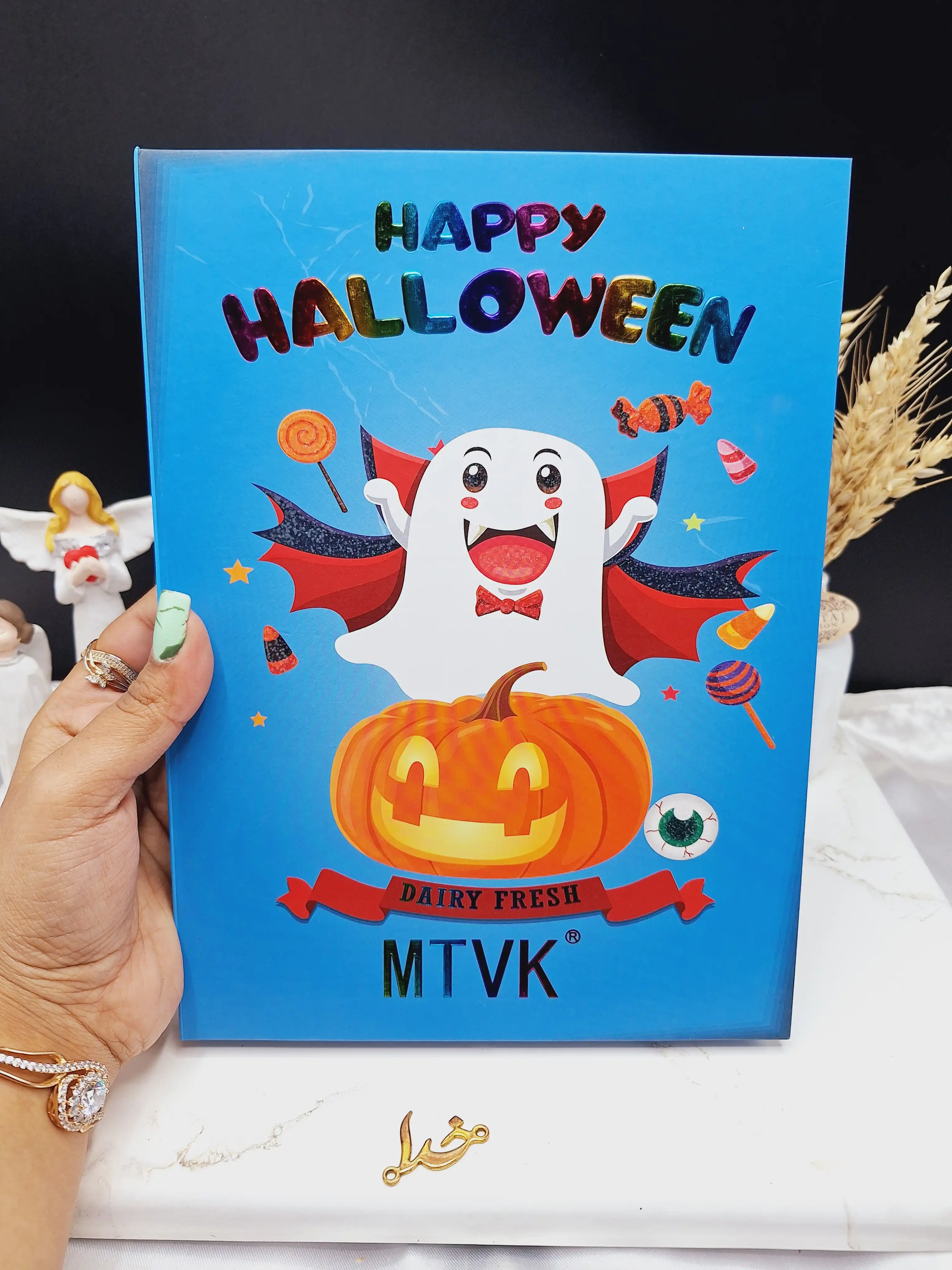 پالت سایه 105 رنگ طرح هالووین MTVK کد L_0002