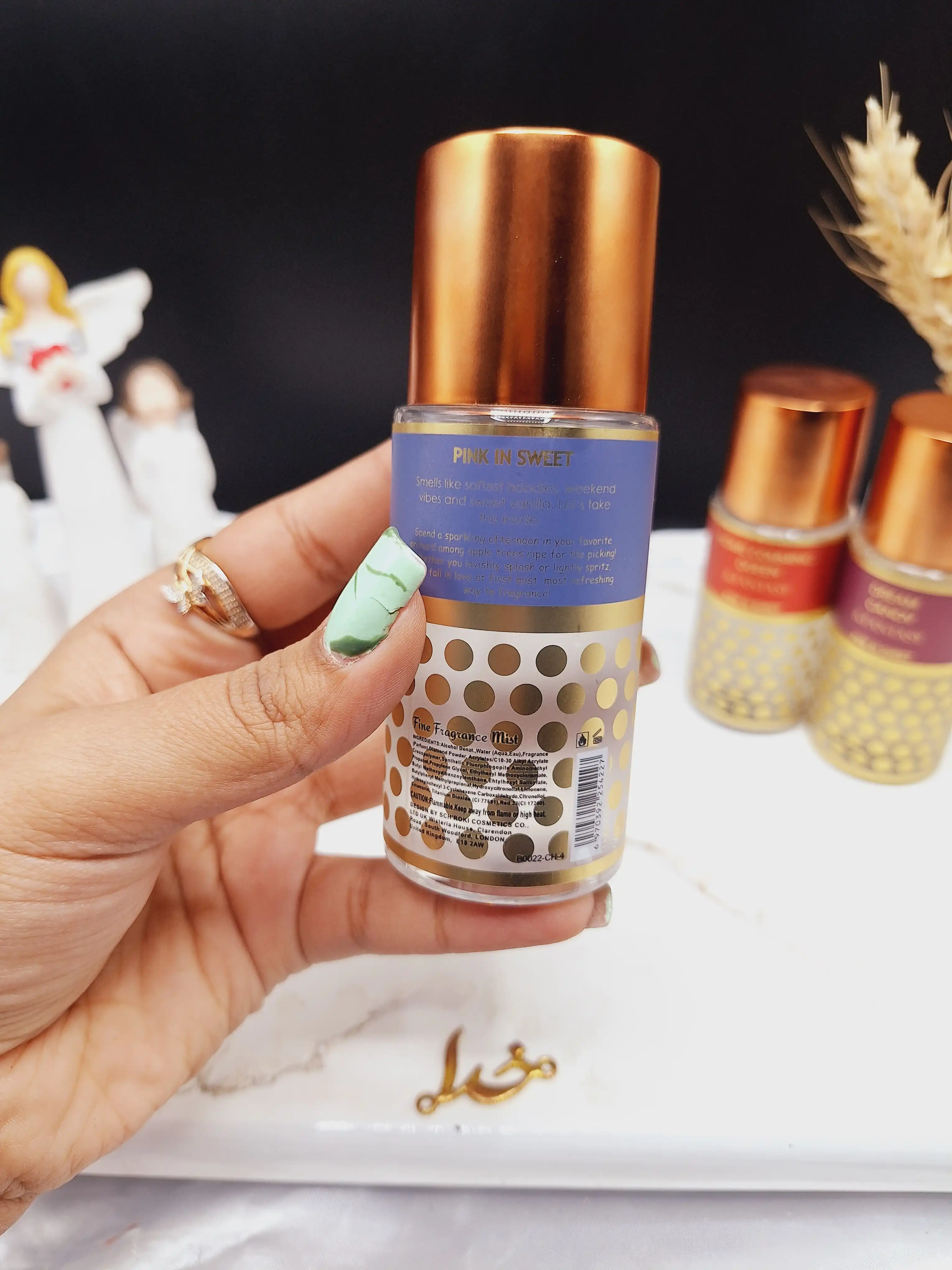 مینی بادی اسپلش 88 میل توپ توپی Fancy Body Mist