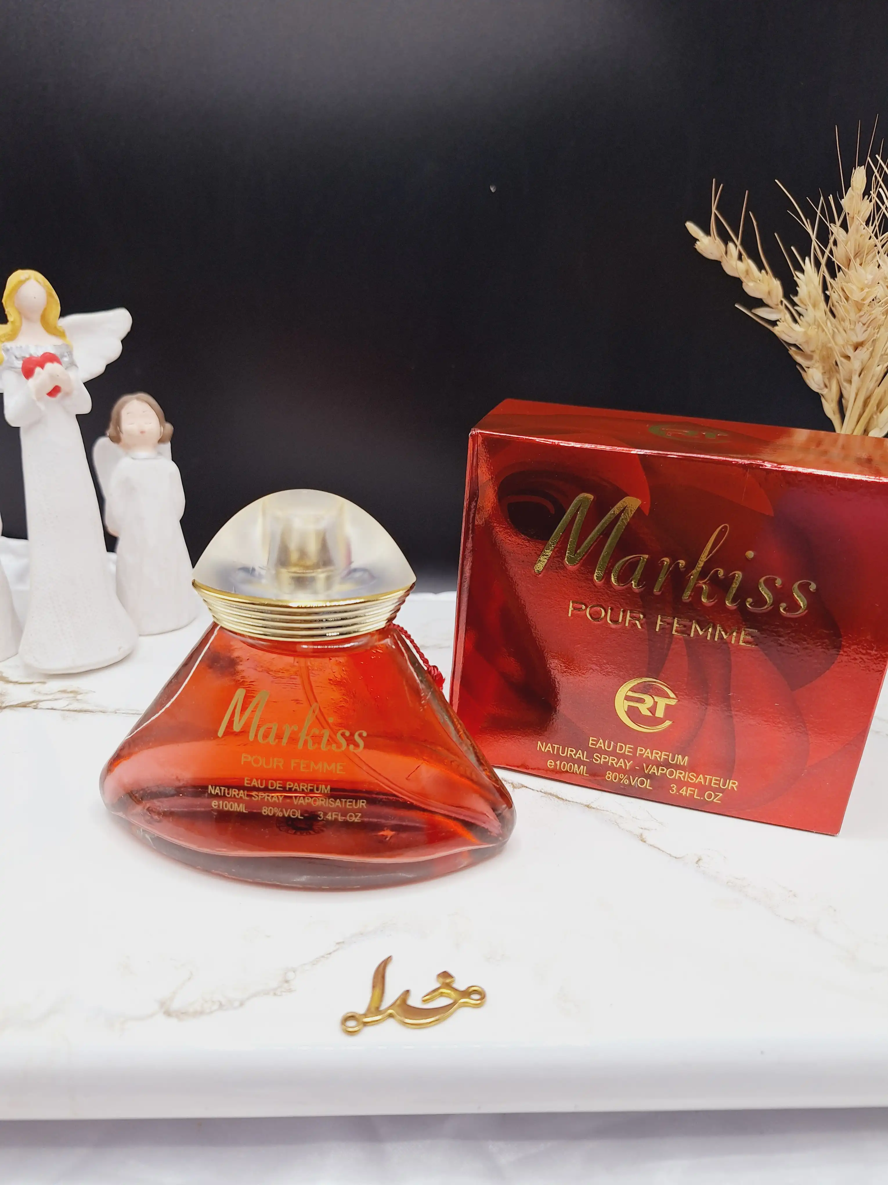 ادکلن زنانه 100ml برند مارکیس Markiss کد 2259