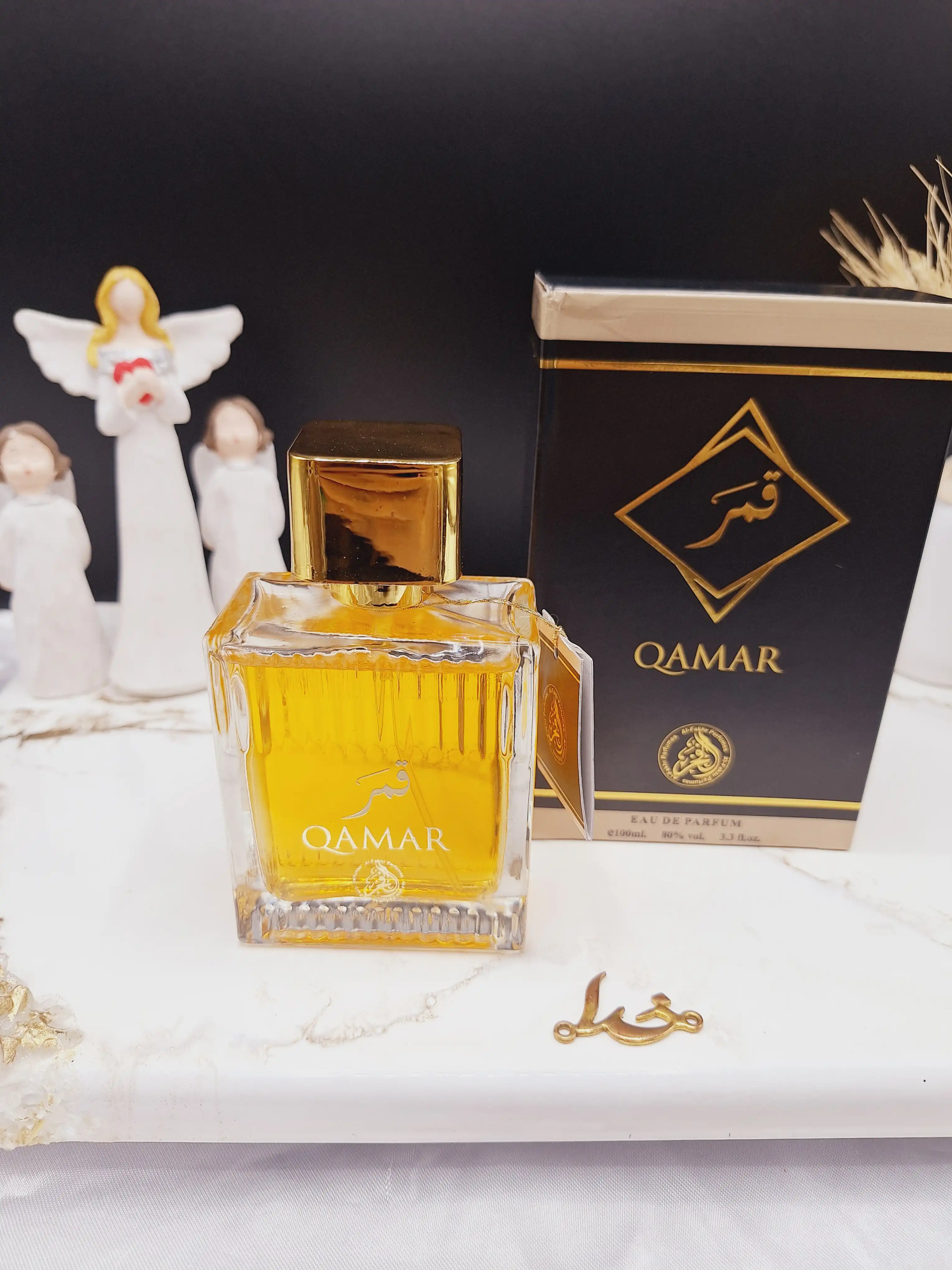 ادکلن زنانه قمر برند QAMAR حجم 100ml کد 1543