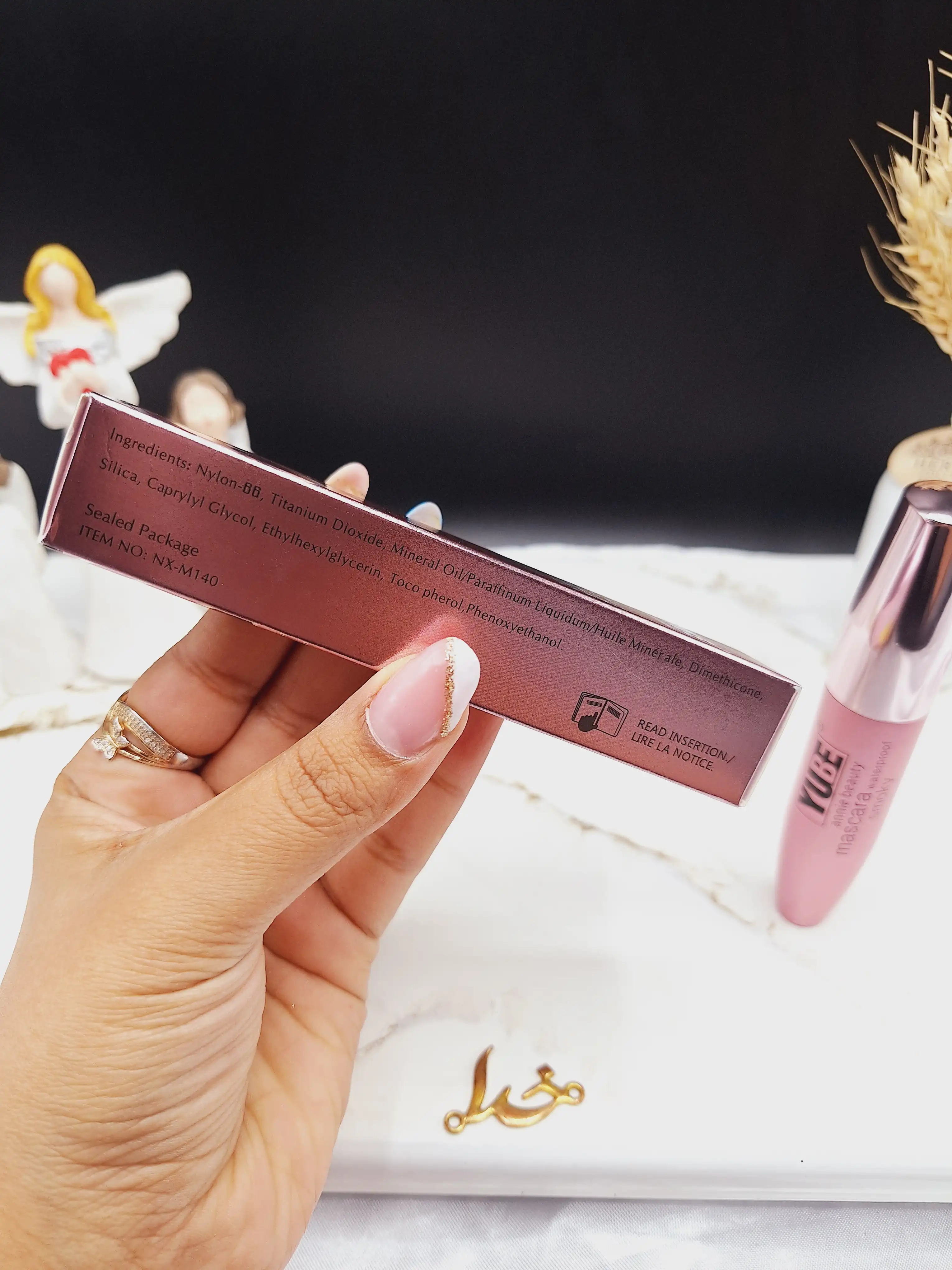 ریمل مشکی ضد آب برند YUBE با کیفیت کد 2927