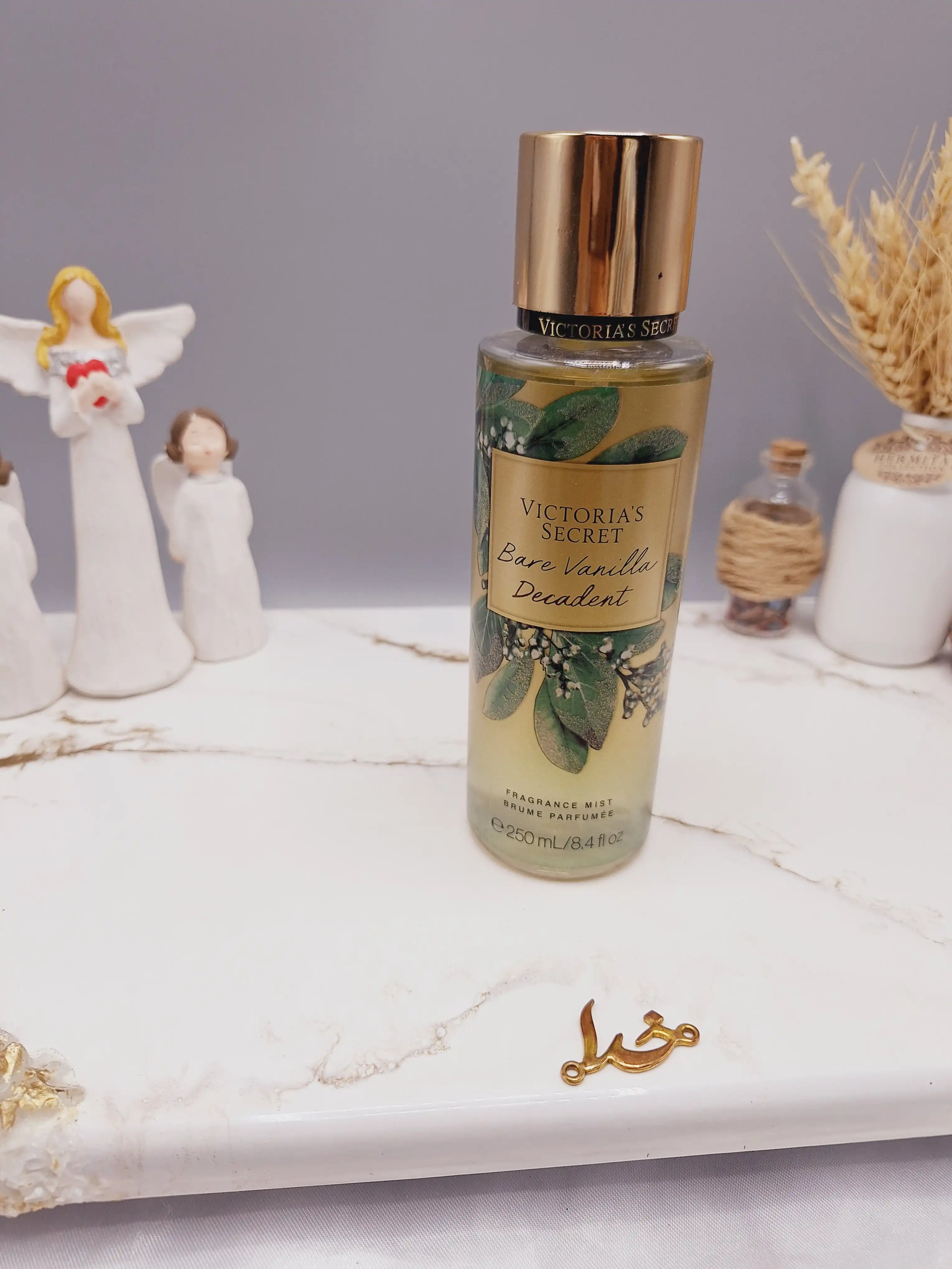 بادی اسپلش 250 ml ویکتوریا سکرت مدل Bare Vanilla Decadent اورجینال