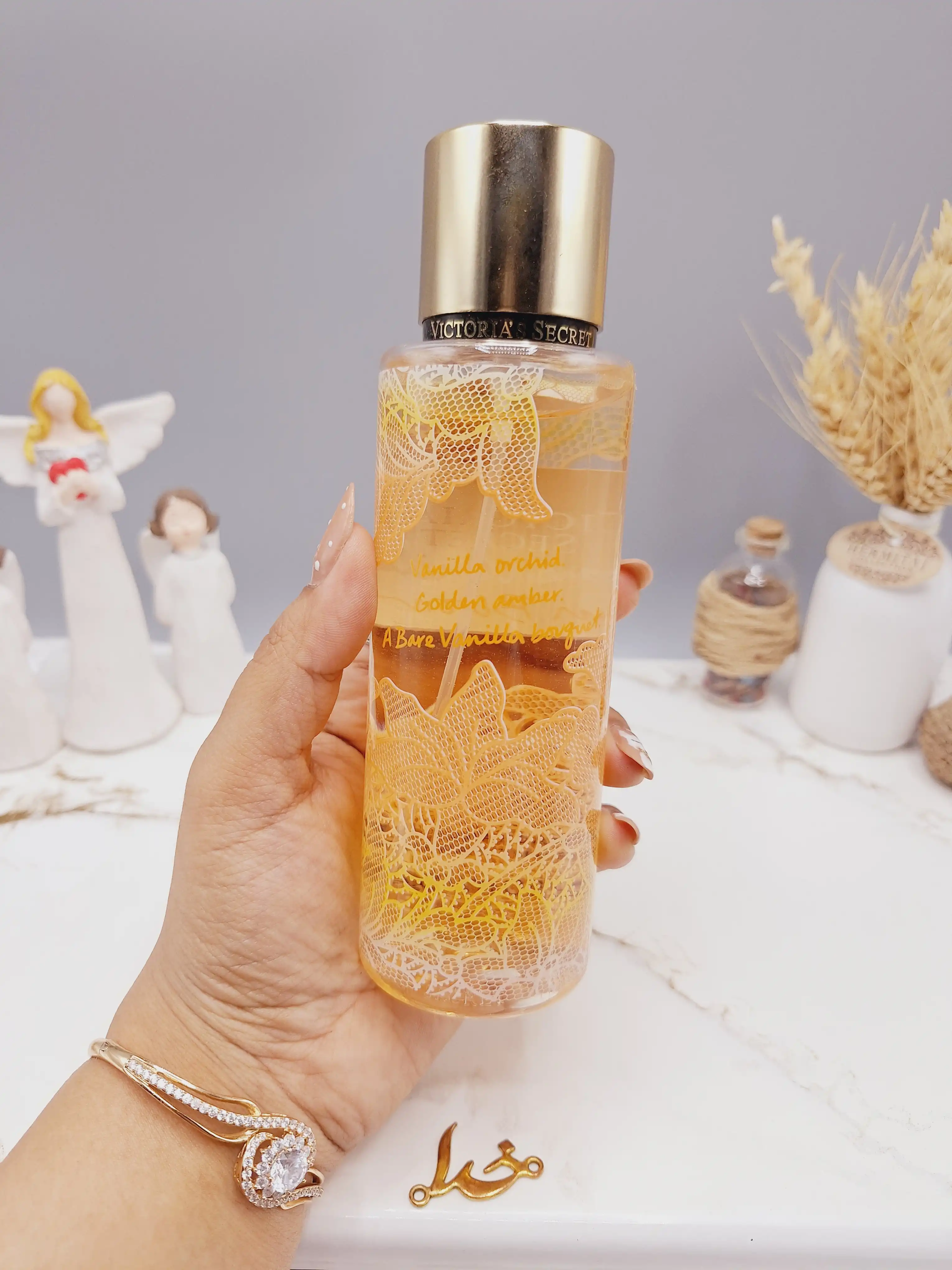 بادی اسپلش 250 ml ویکتوریا سکرت مدل Bare Vanilla Buom اورجینال