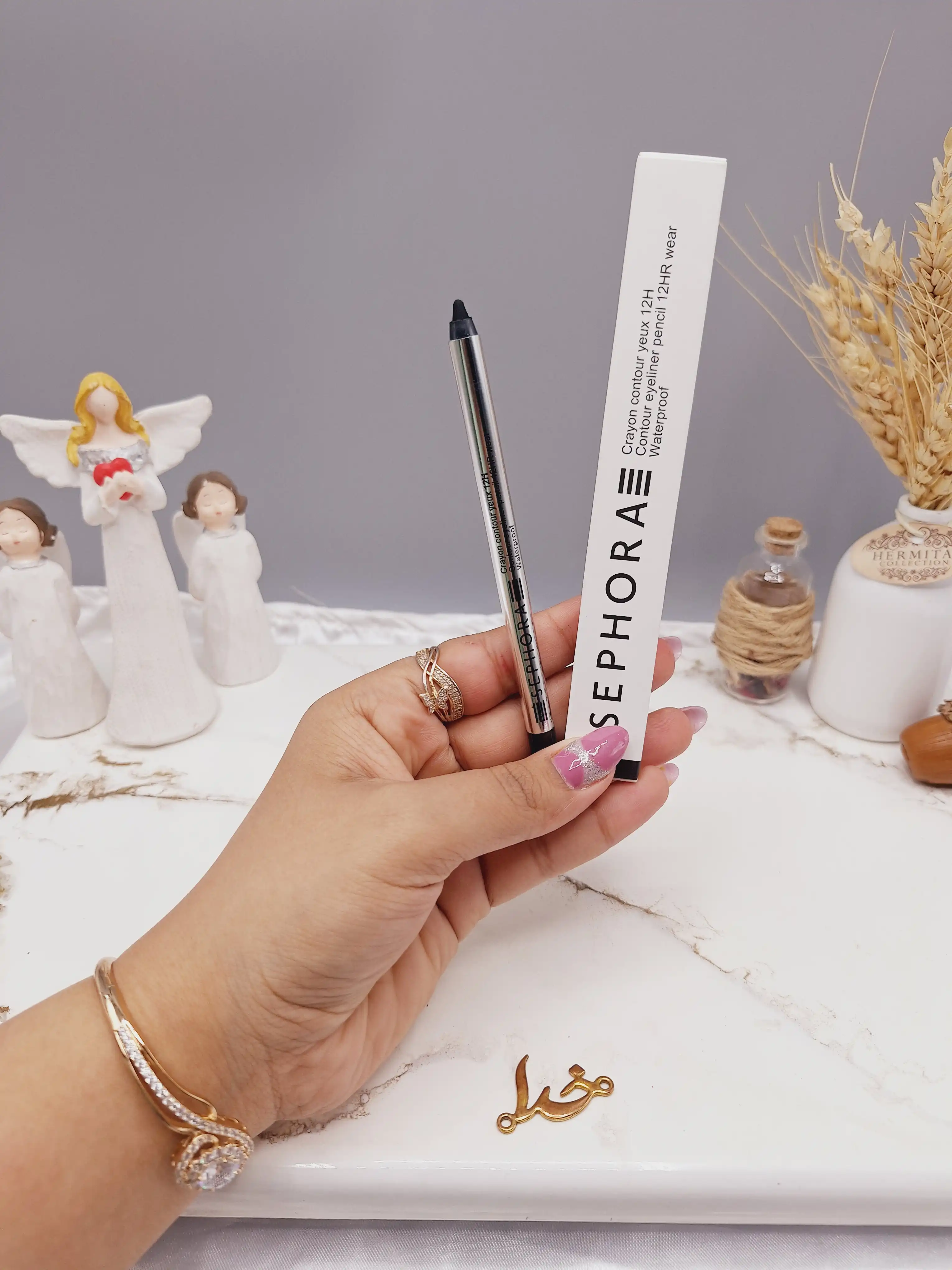 مداد چشم مشکی شمعی برند SEPHORA کد 1860