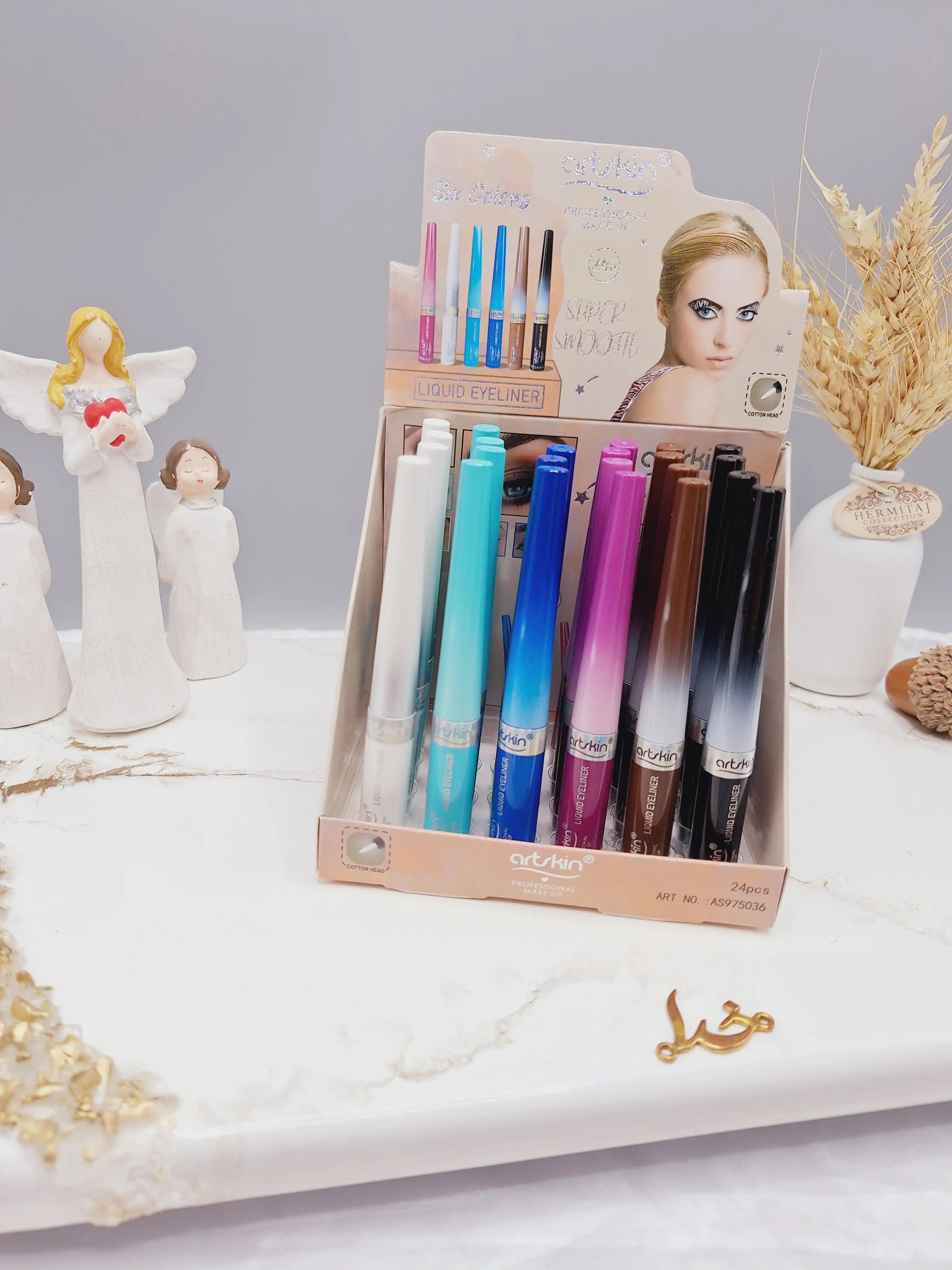 خط چشم ماژیکی رنگی برند آرت اسکین artskin کد AS 975036