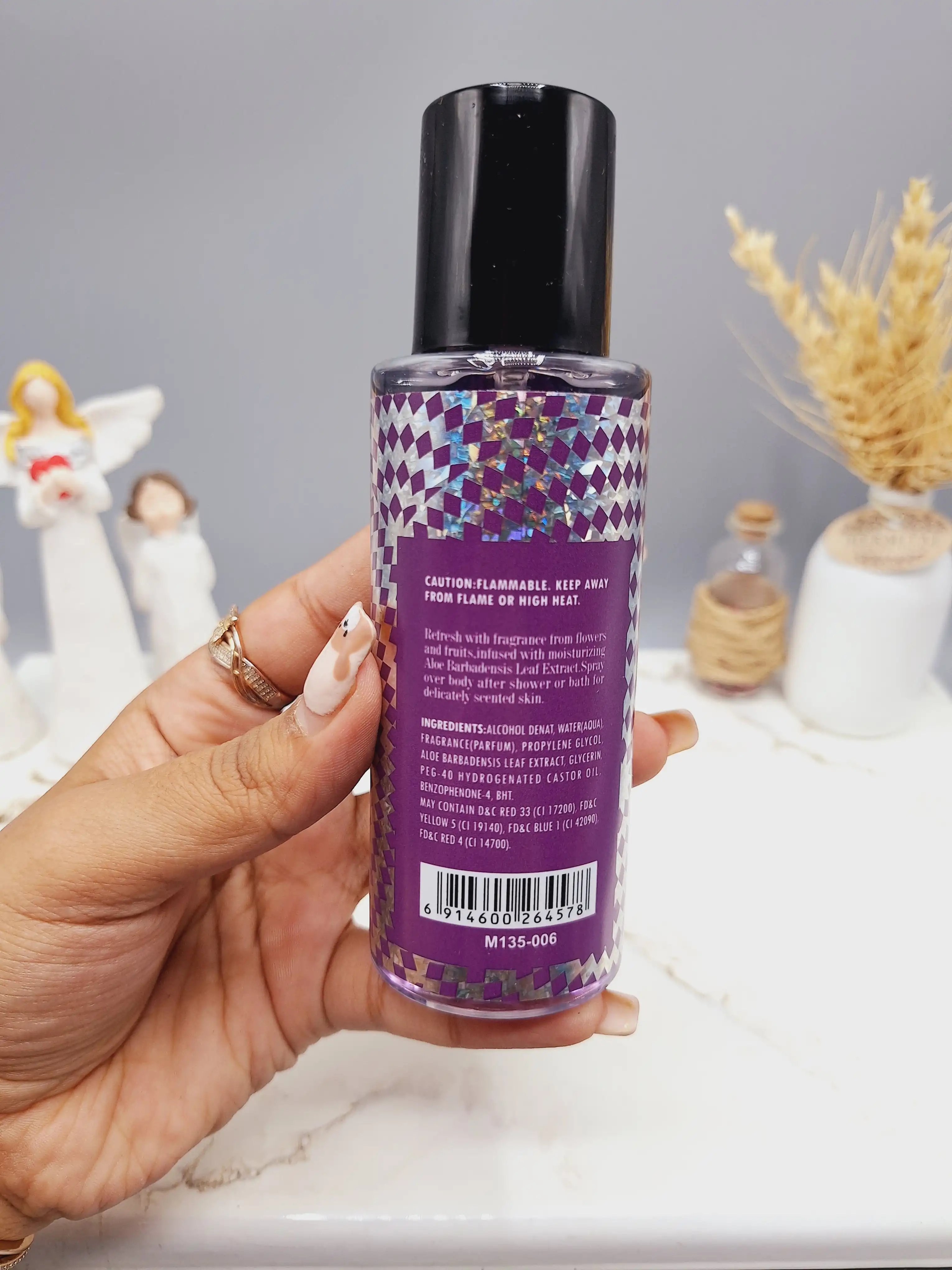 بادی اسپلش بسیار خوشبو و ملایم با ماندگاری بالا برند ‏GEOM‏ کد 4578