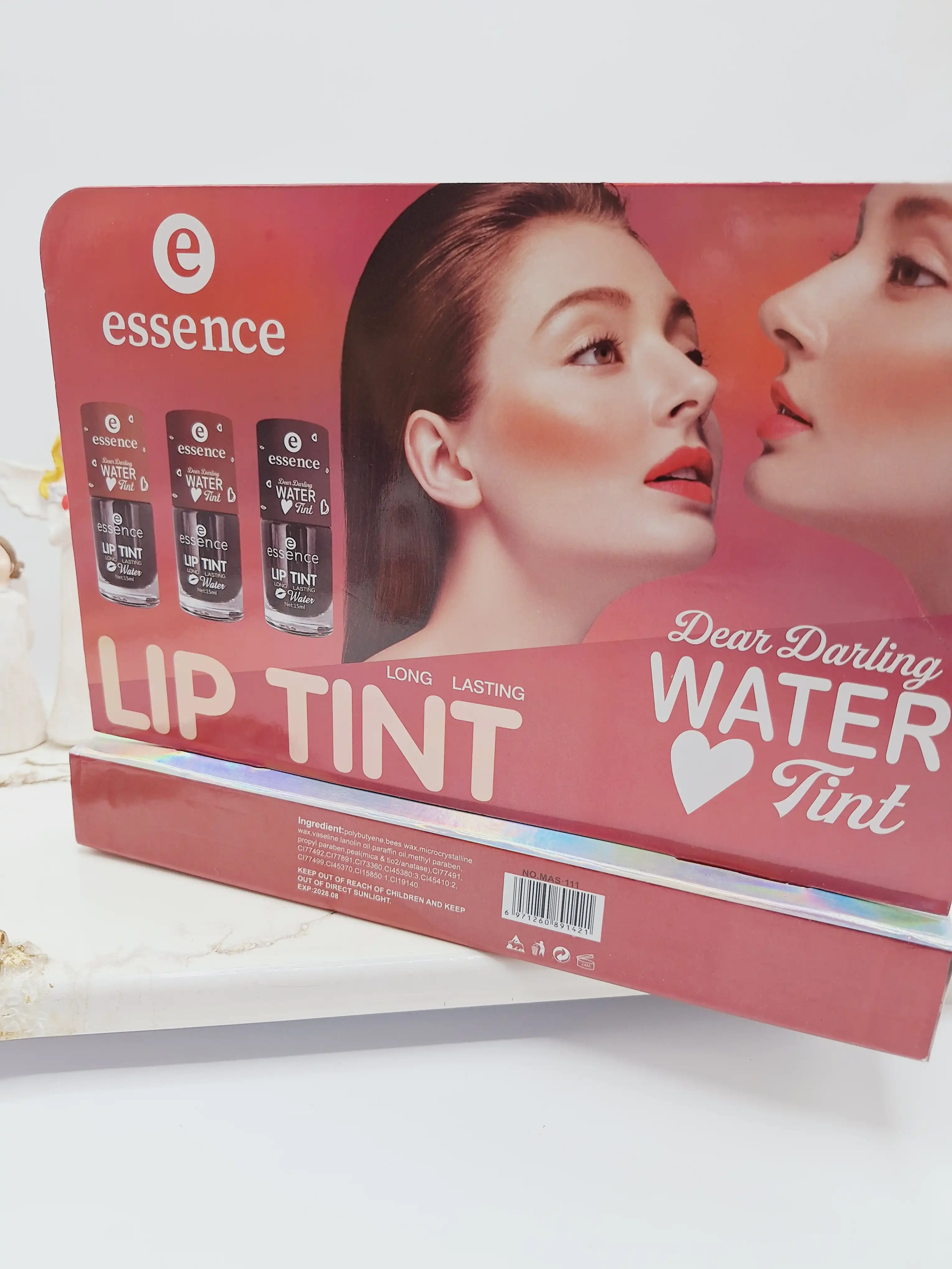 تینت لب پرطرفدار اسنس با ماندگاری بالا کد 111