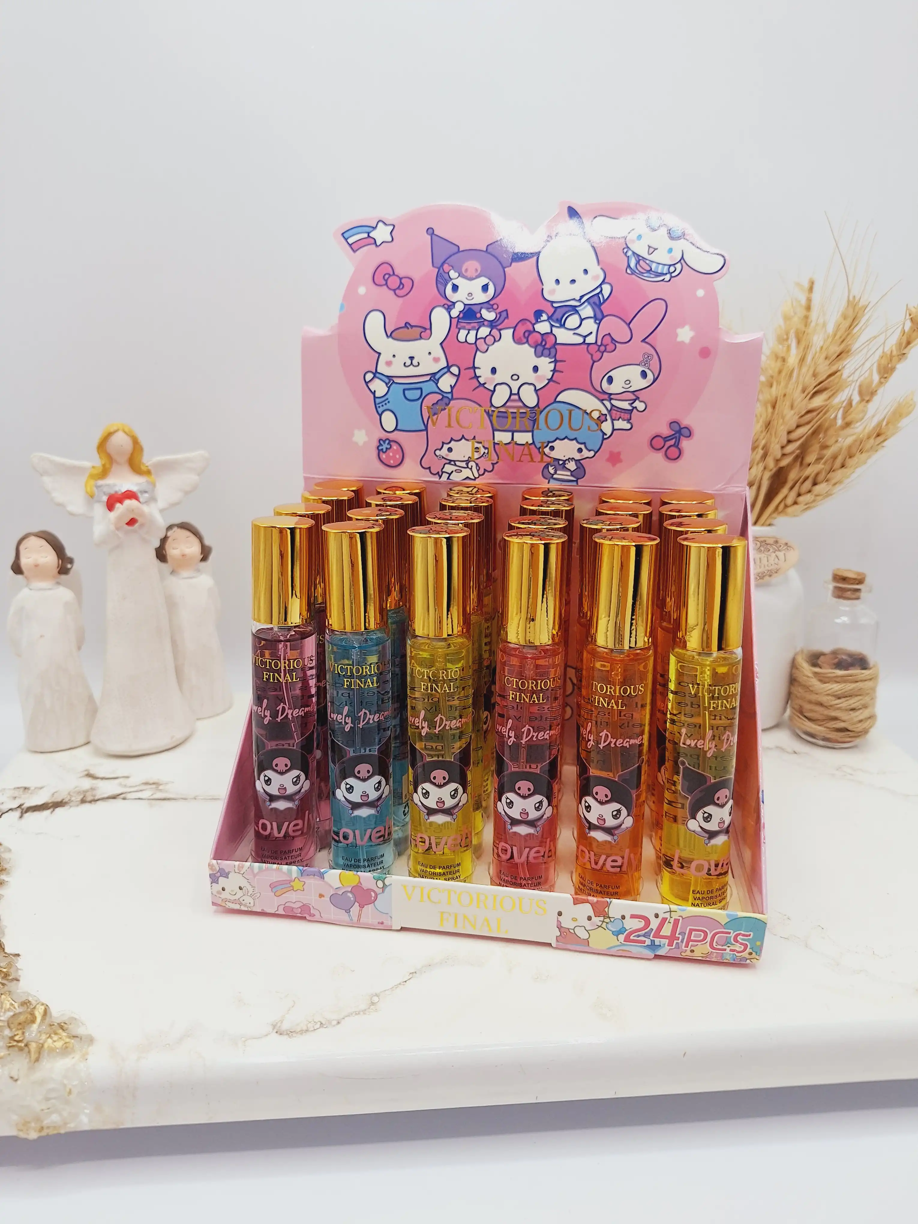 عطر قلمی رایحه فانتری طرح دلقک