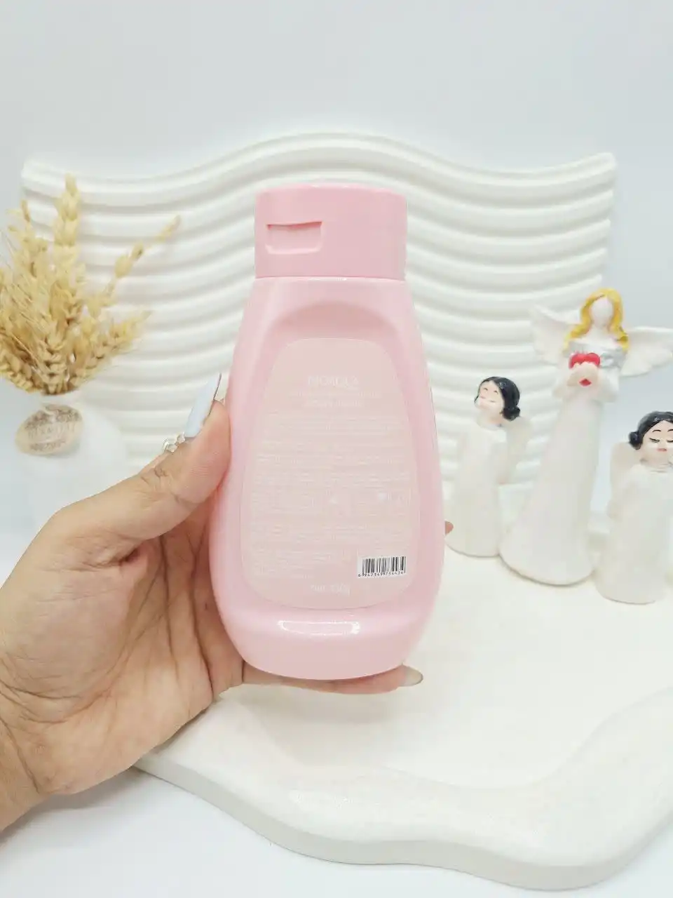 نمک بدن هلو حجم 430 گرم برند بیوآکوا کد 4434