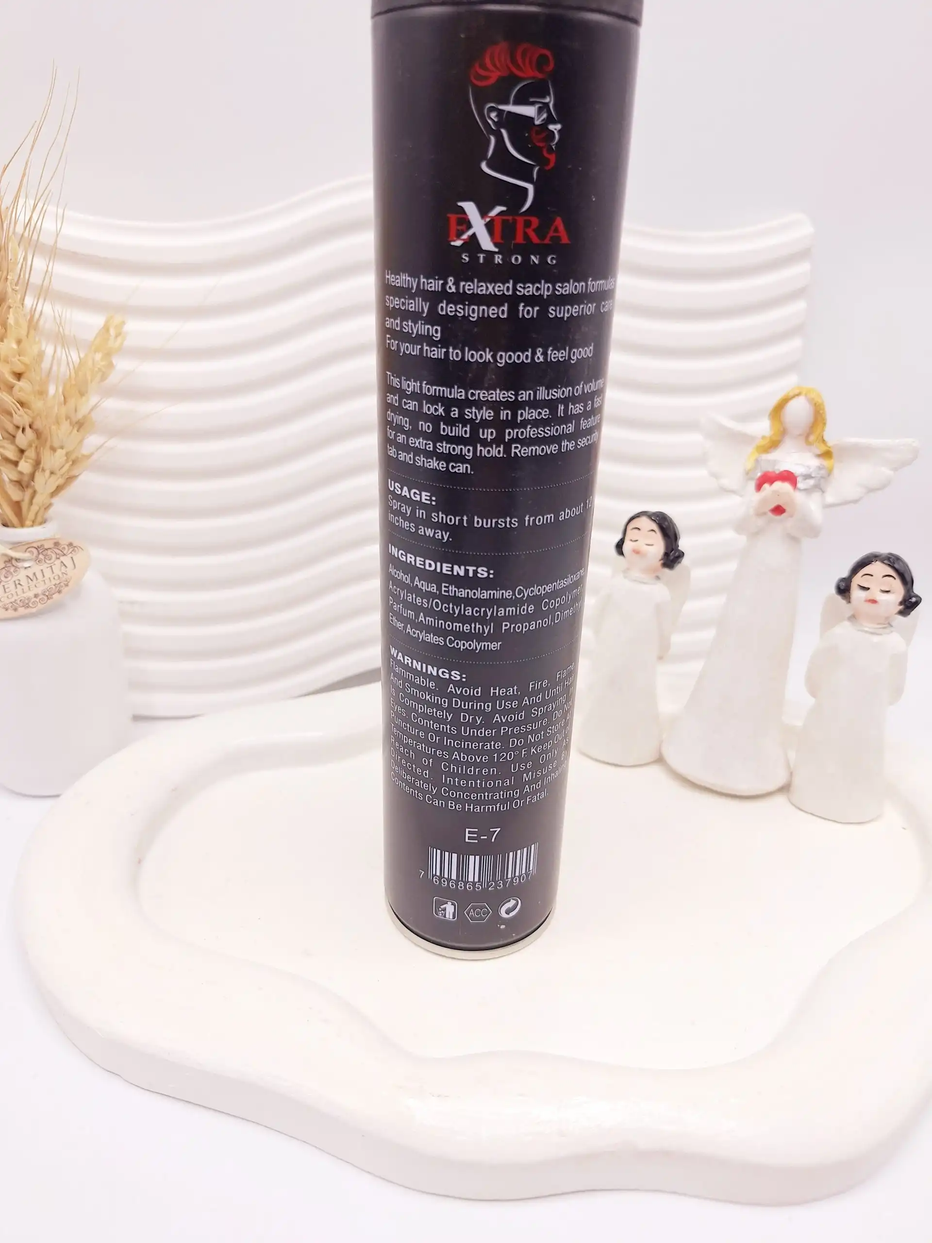 تافت مو مردانه HAIR SPRAY حجم 420 میل کد 7907
