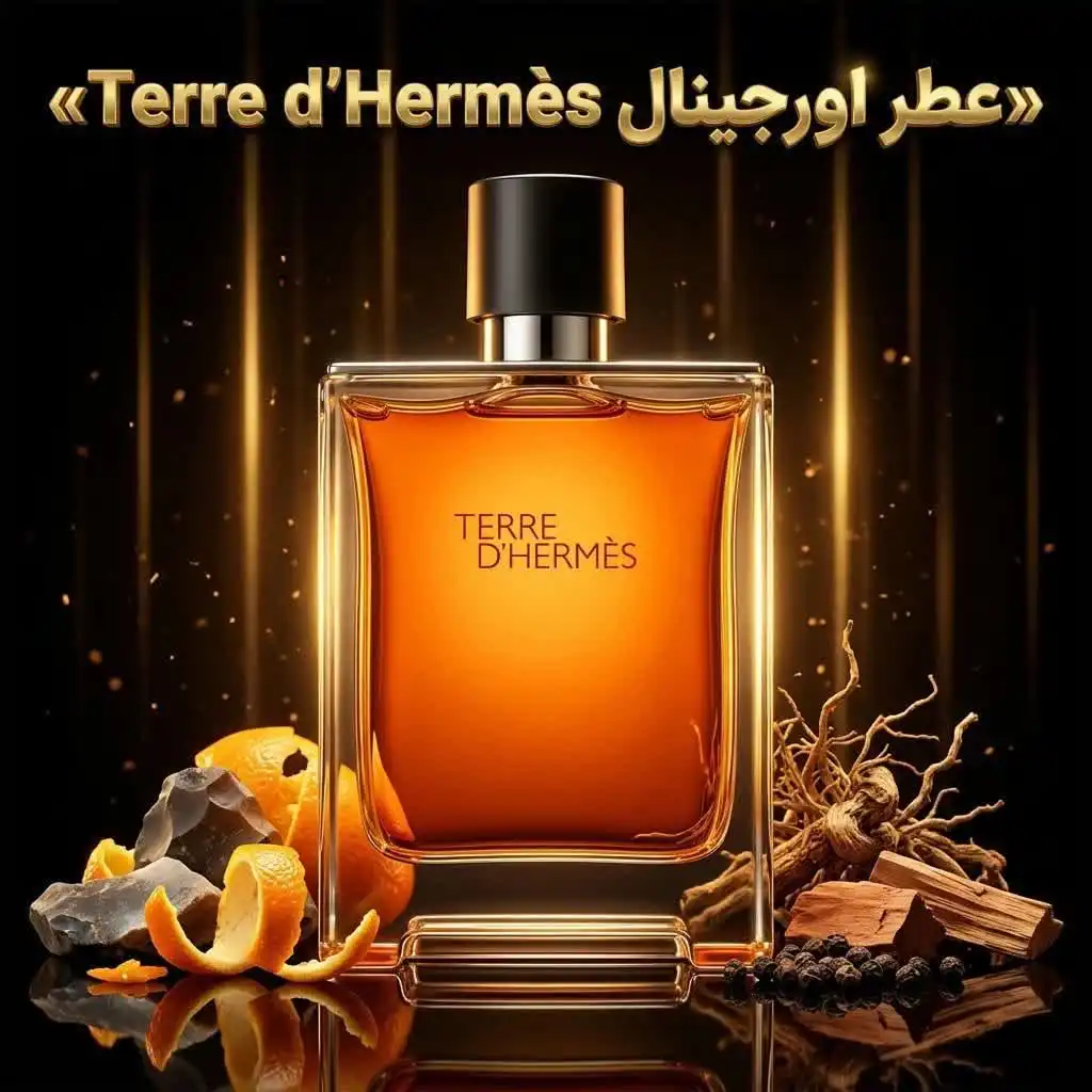 عطر اورجینال تری هرمس Terre d’Hermes
