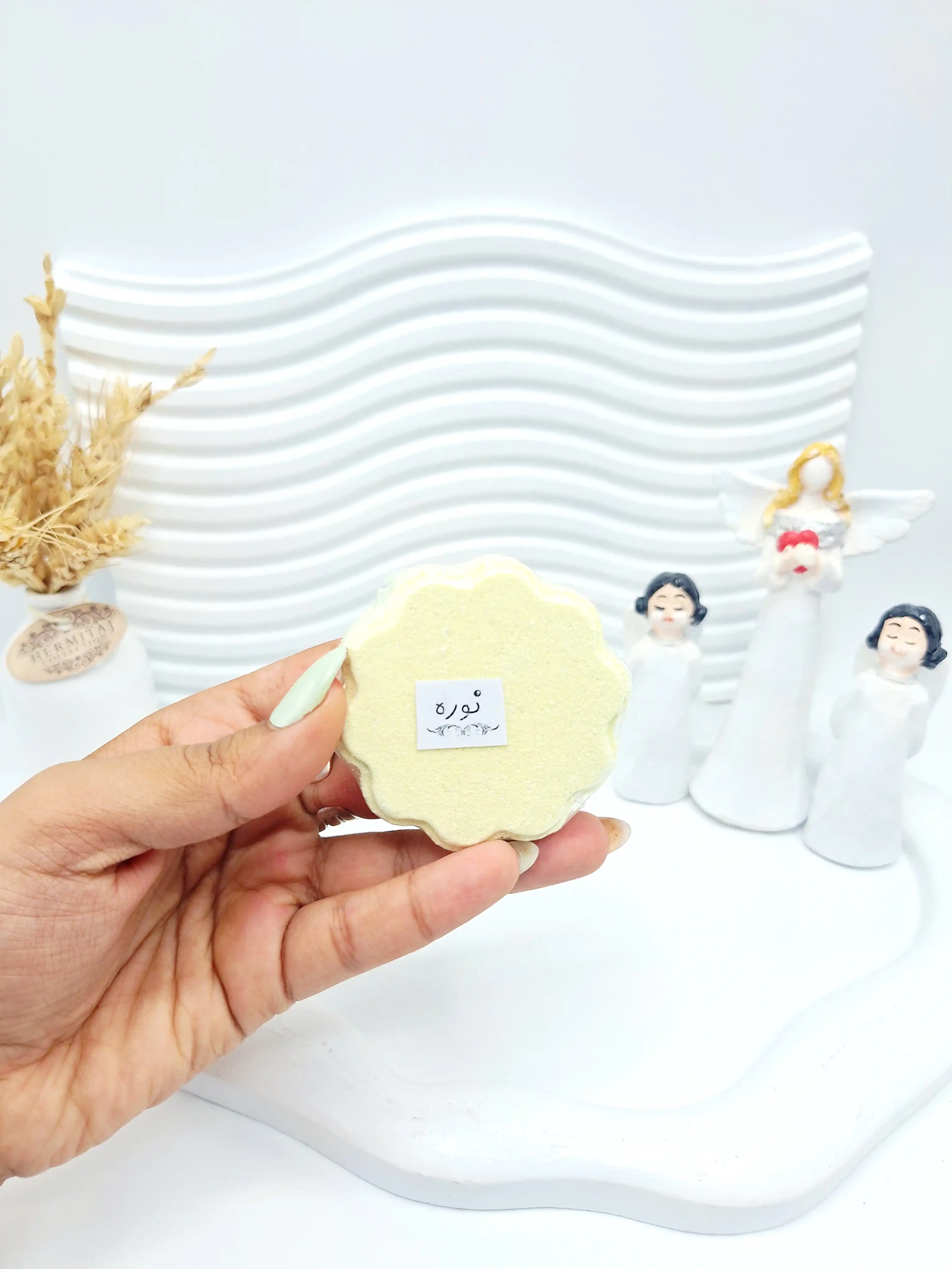 کوکتل و پدیکور طرح گل نوره  ۷۰ گرمی با کیفیت با جوشش عالی