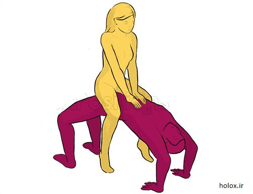 پوزیشن جنسی قوس 2 پوزیشن جنسی Arch